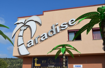 Club Paradise Privée, a La Jonquera.