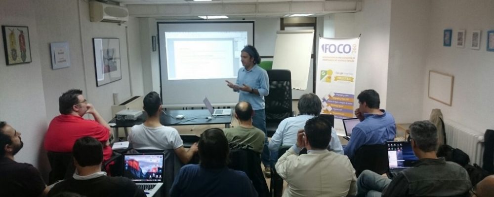 Mario Carvajal se reúne en Madrid con fotógrafos de Google Street View