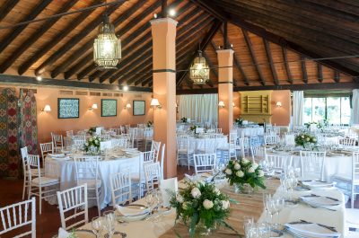 Real Club de Golf de Sevilla. Salón de Celebraciones