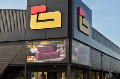 Galerías, sofàs i descans a Girona