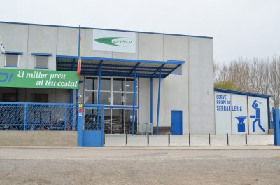 Agrijardí, a Serra de Daró.