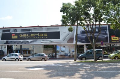 GALERÍAS sofàs i descans a Olot