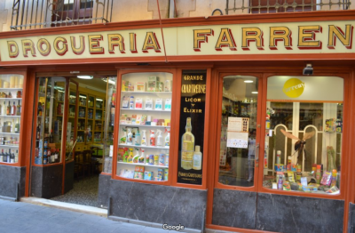 Drogueria Farreny a La Bisbal.