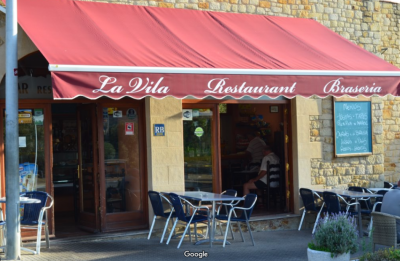 Restaurant La Vila, de Pals