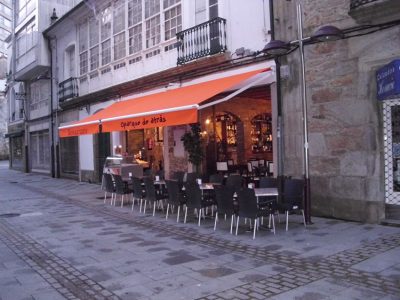 Restaurante O Parque de Atrás
