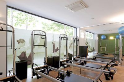 Pilates Diagonal