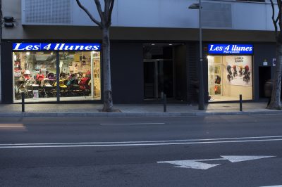 Les 4 llunes