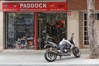 Paddock
