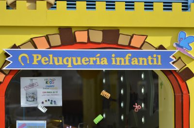 Al Trote. Peluquería infantil