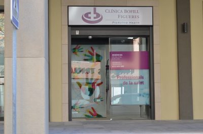 Clínica Bofill a Figueres.