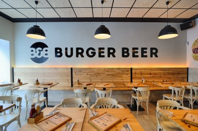 Burger Beer